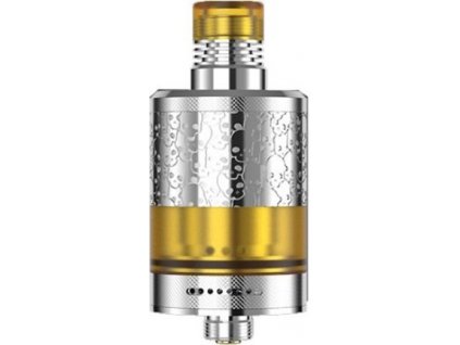 BDvape Precisio MTL RTA Limited Night Edition clearomizer Silver