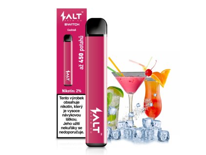 Elektronická cigareta: Salt SWITCH Disposable Pod Kit (Cocktail)