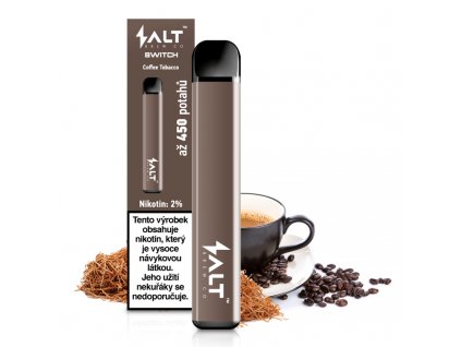 Elektronická cigareta: Salt SWITCH Disposable Pod Kit (Coffee Tobacco)