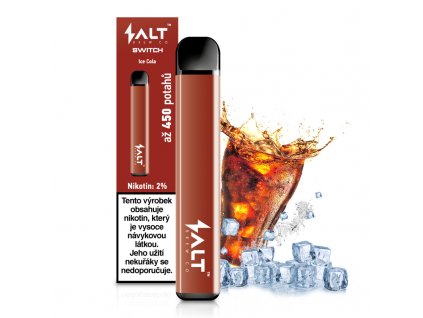 Elektronická cigareta: Salt SWITCH Disposable Pod Kit (Ice Cola)