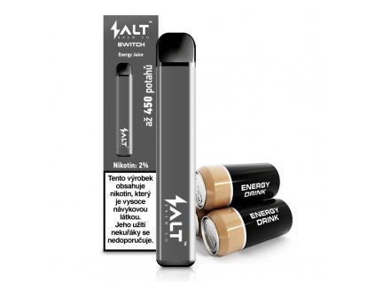 Elektronická cigareta: Salt SWITCH Disposable Pod Kit (Energy Juice)