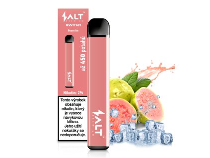 Elektronická cigareta: Salt SWITCH Disposable Pod Kit (Guava Ice)
