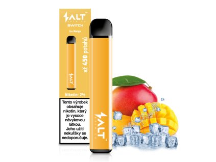 Elektronická cigareta: Salt SWITCH Disposable Pod Kit (Ice Mango)