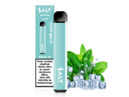 Elektronická cigareta: Salt SWITCH Disposable Pod Kit (Cool Mint)