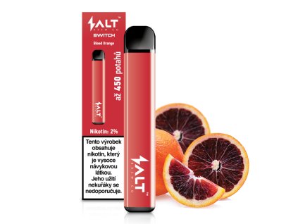 Elektronická cigareta: Salt SWITCH Disposable Pod Kit (Blood Orange)