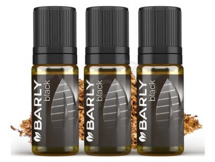 barly black 3x10ml