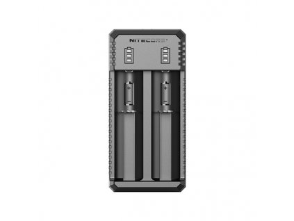 Multifunkční USB nabíječka baterií - Nitecore UI2 (2 sloty)