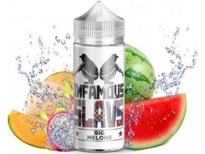 Příchuť Infamous Slavs S&V 20ml Big Melons