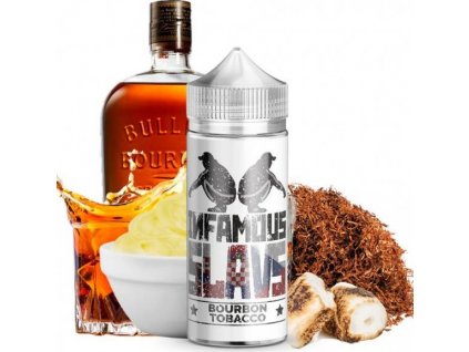 Příchuť Infamous Slavs S&V 20ml Bourbon Tobacco