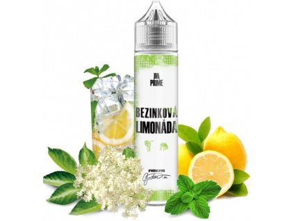 Příchuť Prime S&V 15ml Elderberry Lemonade (Bezinková limonáda)