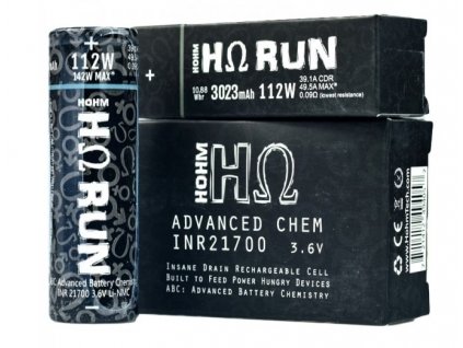 2420 hohm run 21700x2