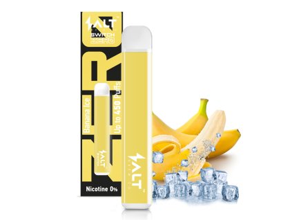 Elektronická cigareta: Salt SWITCH Zero Disposable Pod Kit (Banana Ice)