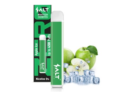 Elektronická cigareta: Salt SWITCH Zero Disposable Pod Kit (Apple Ice)