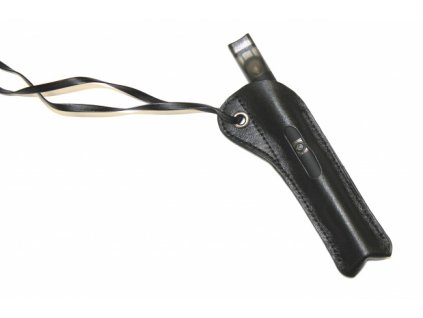 Pouzdro na krk z ekokůže pro e-cigarety do 14mm (Černé)