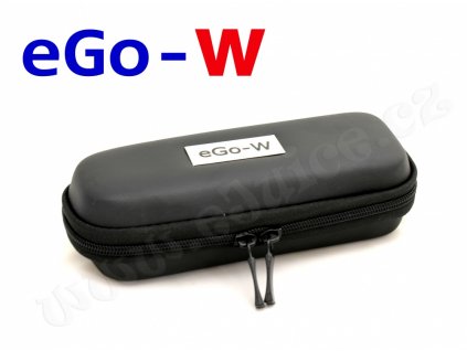 Pouzdro pro elektronickou cigaretu (logo eGo-W) (Černé)