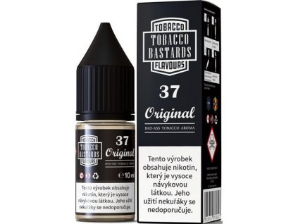 Liquid Flavormonks Tobacco Bastards SALT No.37 Original 10ml