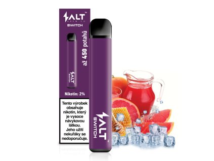 Elektronická cigareta: Salt SWITCH Disposable Pod Kit (Honey Grapefruit Tea)