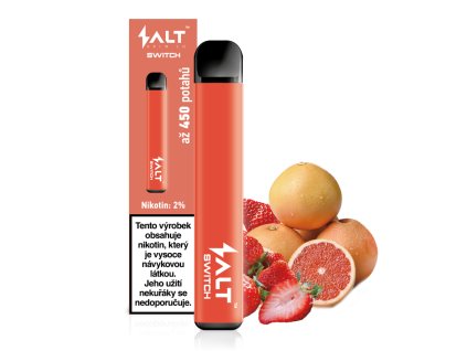 Elektronická cigareta: Salt SWITCH Disposable Pod Kit (Grapefruit Strawberry)