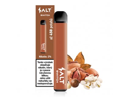 Elektronická cigareta: Salt SWITCH Disposable Pod Kit (Nuts Tobacco)