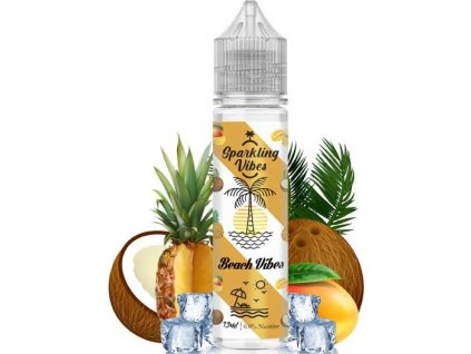 Příchuť Sparkling Vibes Shake and Vape 15ml Beach Vibes