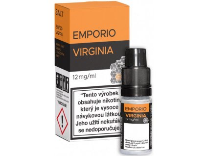 Liquid Emporio SALT Virginia 10ml