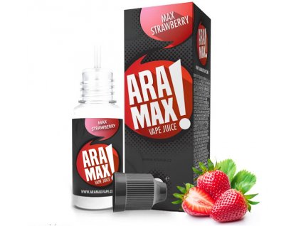 ARAMAX Max Strawberry 10ml