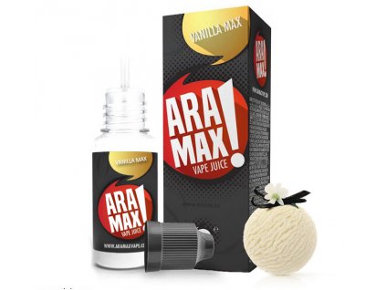 Liquid ARAMAX Vanilla Max 10m