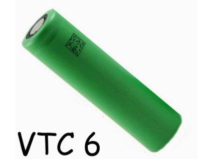 Sony VTC6 baterie typ 18650 3000mAh 30A