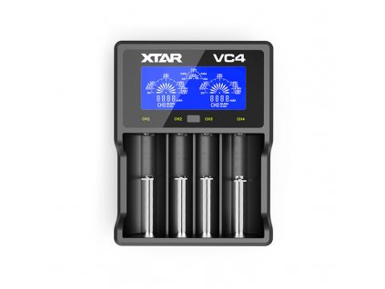 Multifunkční nabíječka baterií - XTAR VC4 (4 sloty)