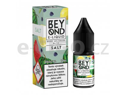 E-liquid IVG Beyond Salt - Melounová limonáda (Berry Melonade Blitz)