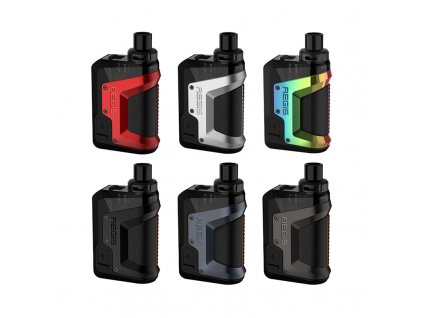 GeekVape Aegis Hero Mod Pod Kit (1200mAh) - elektronická cigareta