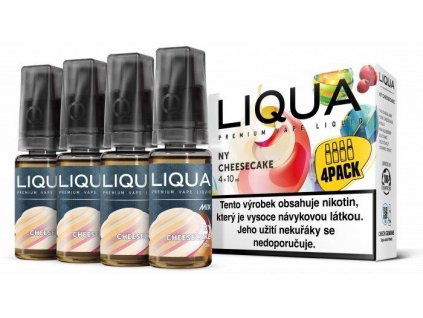 Liquid LIQUA MIX 4Pack NY Cheesecake 10ml