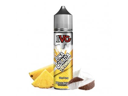 Příchuť IVG S&V: Pina Colada (Koktejl Pina Colada) 18ml