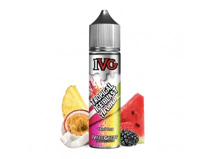 Příchuť IVG S&V: Tropical Ice Blast (Ledový tropický mix) 18ml