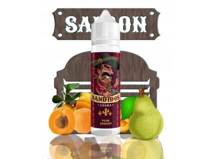 Příchuť  Bandidos - Pear Apricot 10ml (Shake & Vape)