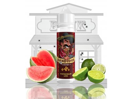 Příchuť  Bandidos - Watermelon Lime 10ml (Shake & Vape)