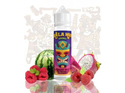 Příchuť  Mala Hua - Dragonfruit Watermelon Raspberry 10ml (Shake & Vape)