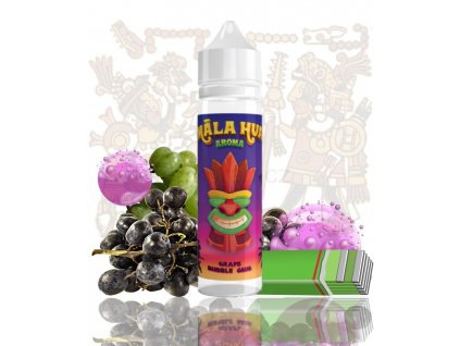 Příchuť  Mala Hua - Grape Bubble Gum 10ml (Shake & Vape)