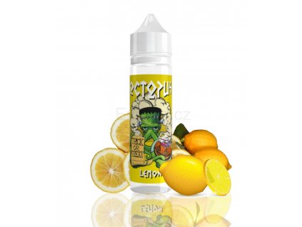 Příchuť  Octopus - Lemon 10ml (Shake & Vape)