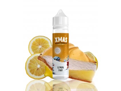 Příchuť  Xmas - Lemon Tart 10ml (Shake & Vape)