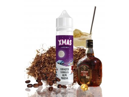 Příchuť  Xmas - Tobacco Vanilla Rum Mocha 10ml (Shake & Vape)