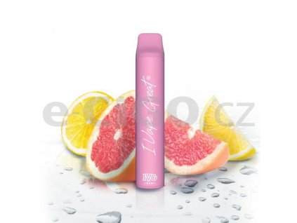 IVG Bar Plus - Grep a limonáda (Pink Lemonade) - jednorázová cigareta