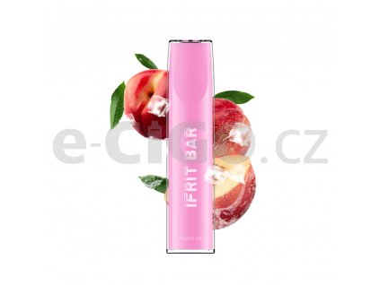 ifrit bar peach ice jednorazova e cigareta 24763