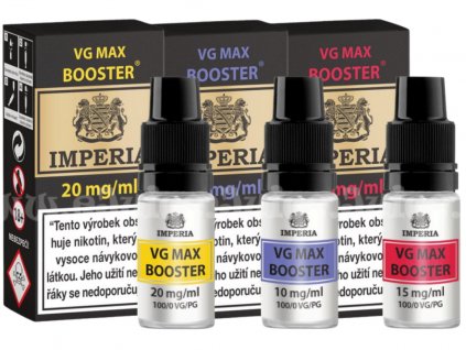 booster vg max imperia 10ml