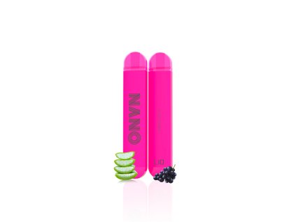 LIO NANO X - ALOE GRAPE (aloe vera a hroznové víno) jednorázová e-cigareta