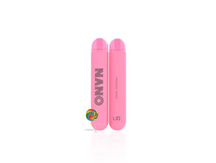 LIO NANO X - RAINBOW CANDY (ovocné lízátko) jednorázová e-cigareta
