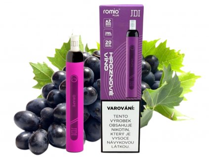 romio hroznove vino