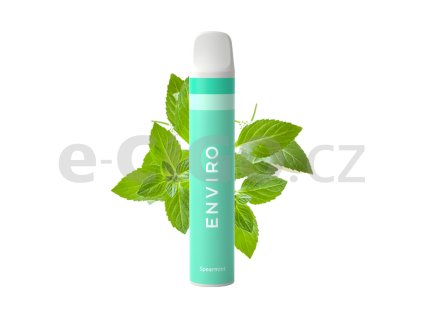 Enviro Spearmint - jednorázová e-cigareta