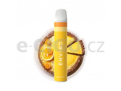 Enviro Lemon Tart - jednorázová e-cigareta