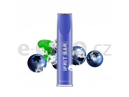 ifrit bar blueberry ice jednorazova e cigareta 24974